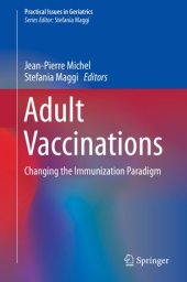 book Adult Vaccinations: Changing the Immunization Paradigm