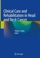 book Clinical Care and Rehabilitation in Head and Neck Cancer