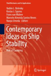 book Contemporary Ideas on Ship Stability: Risk of Capsizing