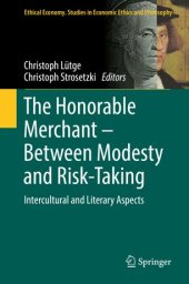 book The Honorable Merchant – Between Modesty and Risk-Taking: Intercultural and Literary Aspects