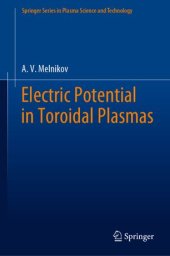 book Electric Potential in Toroidal Plasmas