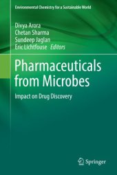 book Pharmaceuticals from Microbes: Impact on Drug Discovery