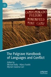 book The Palgrave Handbook of Languages and Conflict