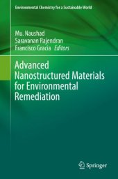 book Advanced Nanostructured Materials for Environmental Remediation