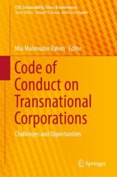 book Code of Conduct on Transnational Corporations: Challenges and Opportunities