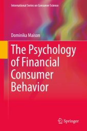 book The Psychology of Financial Consumer Behavior