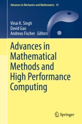 book Advances in Mathematical Methods and High Performance Computing