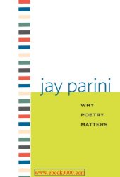 book Why Poetry Matters