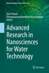 book Advanced Research in Nanosciences for Water Technology