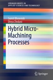 book Hybrid Micro-Machining Processes