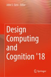 book Design Computing and Cognition '18