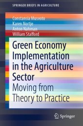 book Green Economy Implementation in the Agriculture Sector: Moving from Theory to Practice