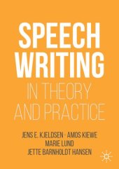 book Speechwriting in Theory and Practice