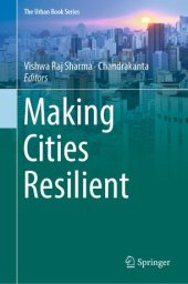 book Making Cities Resilient