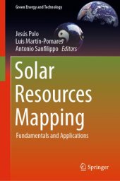 book Solar Resources Mapping: Fundamentals and Applications