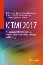 book ICTMI 2017: Proceedings of the International Conference on Translational Medicine and Imaging