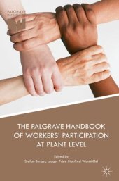 book The Palgrave Handbook of Workers’ Participation at Plant Level