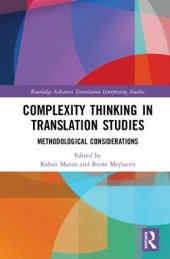 book Complexity Thinking in Translation Studies: Methodological Considerations