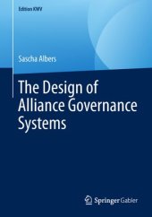 book The Design of Alliance Governance Systems