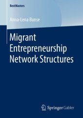 book Migrant Entrepreneurship Network Structures