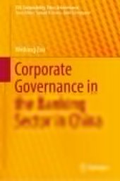 book Corporate Governance in the Banking Sector in China