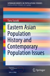 book Eastern Asian Population History and Contemporary Population Issues