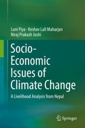 book Socio-Economic Issues of Climate Change: A Livelihood Analysis from Nepal