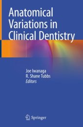 book Anatomical Variations in Clinical Dentistry