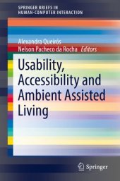 book Usability, Accessibility and Ambient Assisted Living