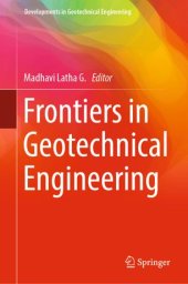 book Frontiers in Geotechnical Engineering