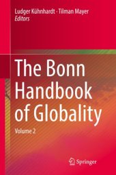 book The Bonn Handbook of Globality: Volume 2