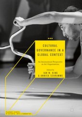 book Cultural Governance in a Global Context: An International Perspective on Art Organizations