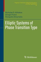 book Elliptic Systems of Phase Transition Type