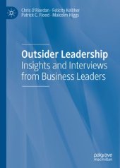 book Outsider Leadership: Insights and Interviews from Business Leaders