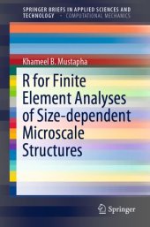 book R for Finite Element Analyses of Size-dependent Microscale Structures