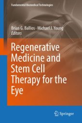 book Regenerative Medicine and Stem Cell Therapy for the Eye