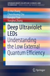 book Deep Ultraviolet LEDs: Understanding the Low External Quantum Efficiency