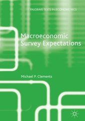 book Macroeconomic Survey Expectations