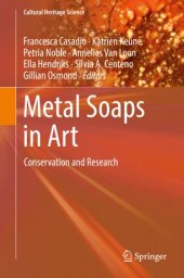 book Metal Soaps in Art: Conservation and Research