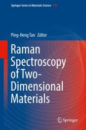 book Raman Spectroscopy of Two-Dimensional Materials