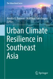 book Urban Climate Resilience in Southeast Asia