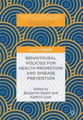 book Behavioural Policies for Health Promotion and Disease Prevention