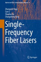 book Single-Frequency Fiber Lasers