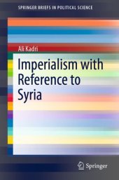 book Imperialism with Reference to Syria