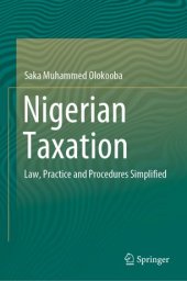 book Nigerian Taxation: Law, Practice and Procedures Simplified