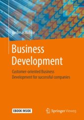 book Business Development: Customer-oriented Business Development for successful companies