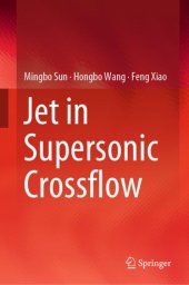 book Jet in Supersonic Crossflow