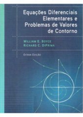 book Equações Diferenciais Elementares e Problemas de Valores de Contorno