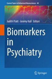 book Biomarkers in Psychiatry