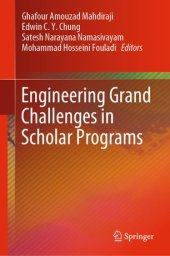 book Engineering Grand Challenges in Scholar Programs